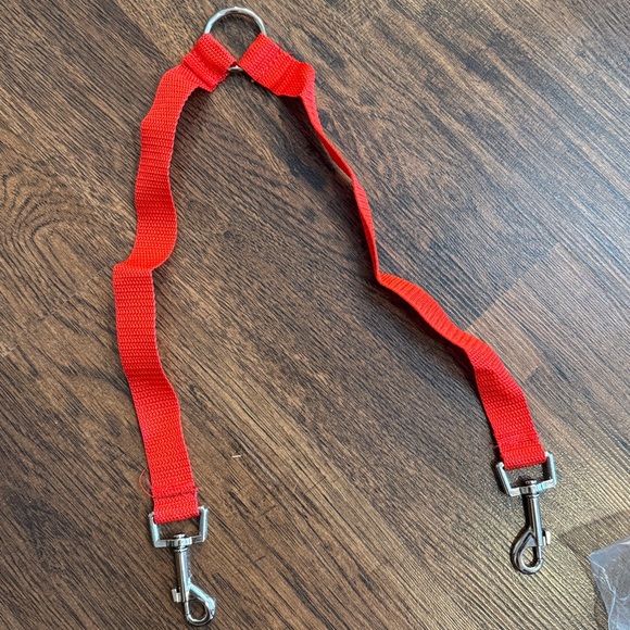 Leash Coupler for 2 dog walking.   14” NWOT - Picture 4 of 4